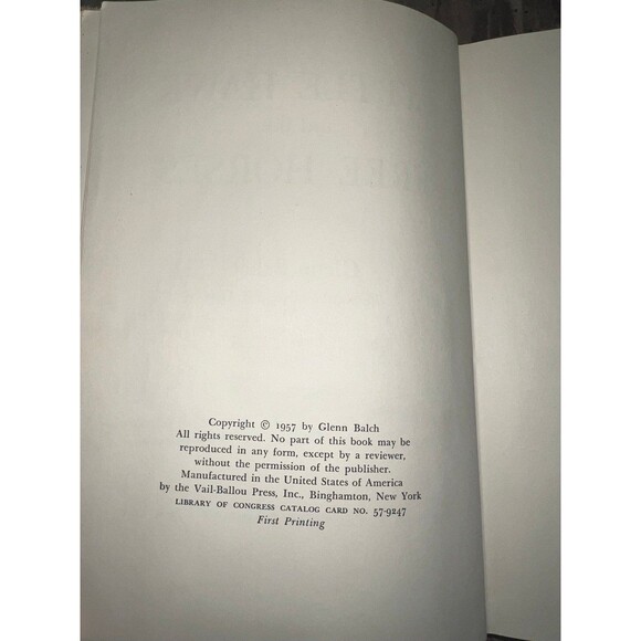 Little Hawk and the Horses 1957 First Edition ~ Glenn Balch ~ Ezra Jack Keats - Picture 2 of 5